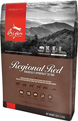 Orijen Regional Red for Cats 12 Pounds