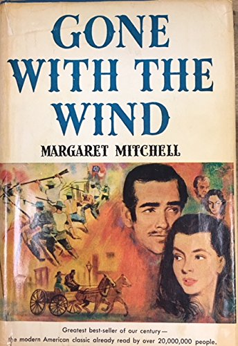 1964 GONE WITH THE WIND by MARGARET MITCHELL Hardcover Book Book Club ED NICE