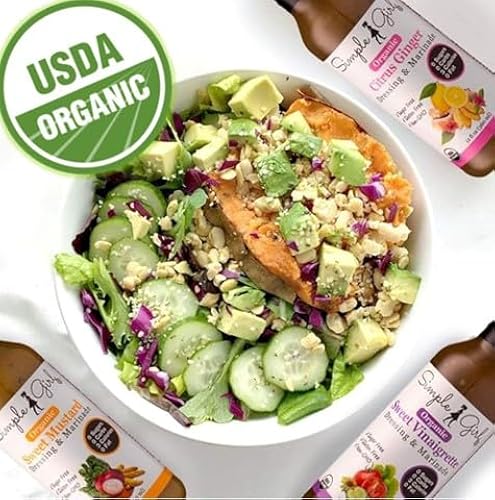 Simple Girl Salad Dressing-3 Bottle Pack- Sweet Vinaigrette, Sweet Mustard And Citrus Ginger in Kenya | Whizz 6498246011 Simple Girl Salad Dressing-3 Bottle Pack- Sweet Vinaigrette, Sweet Mustard And Citrus Ginger in Kenya | Whizz 6498246011