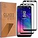 Mr.Shield [2-PACK] Designed For Samsung Galaxy A6+ [2018] / Galaxy (A6 Plus) [2018] [Japan Tempered Glass] [9H Hardness] [Full Cover] Screen Protector with Lifetime Replacement