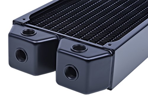Alphacool NexXxoS XT45 Full Copper 240mm Radiator (For 2 x 120mm Fans)