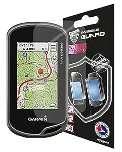 Image of IPG Compatible with Garmin Oregon 600 600t 650 650t Screen Protector 2X Shield Ultra HD Clear Film Anti Scratch Skin Guard - Smooth / Self-Healing / Bubble -Free+ Lifetime Replacements