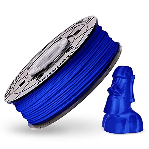 XYZprinting PLA Filament, 1.75 mm, 600 g NFC Spool, Blue, RFPLCXEU0DB