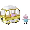 Peppa Pig Peppa's Adventures Little Campervan, Includes 3-inch Figure, Inspired by The TV Show, for Preschoolers Ages 3 and Up