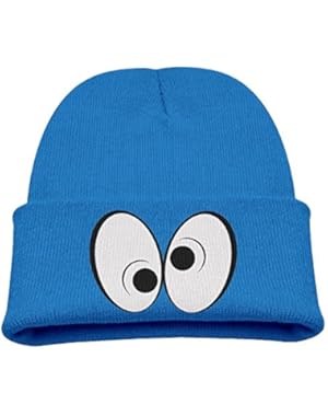 Cartoon Confuse Eyes Infant Toddler Baby Soft Cute Lovely Newborn Kids Hat Beanies Caps For Baby Boys Girls