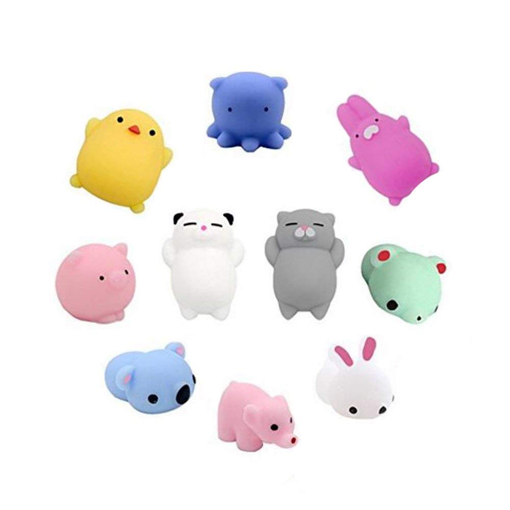 little squishy animals