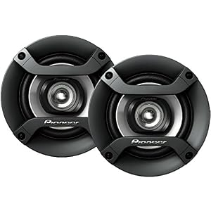Pioneer 4″ Speakers – 4-Inch, 150 Watt, Dual Cone 2-Way Speakers, Set of 2, Model: TS-F1034R