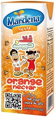 Mardena Orange Juice 30% 200 ml - Pack of 27 price in Saudi Arabia ...