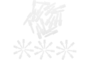 Angoily 80pcs Plantation Shutter Repair Kit Spring Loaded Replacement Fasteners for Effective Shutter Maintenance and Repair Tools