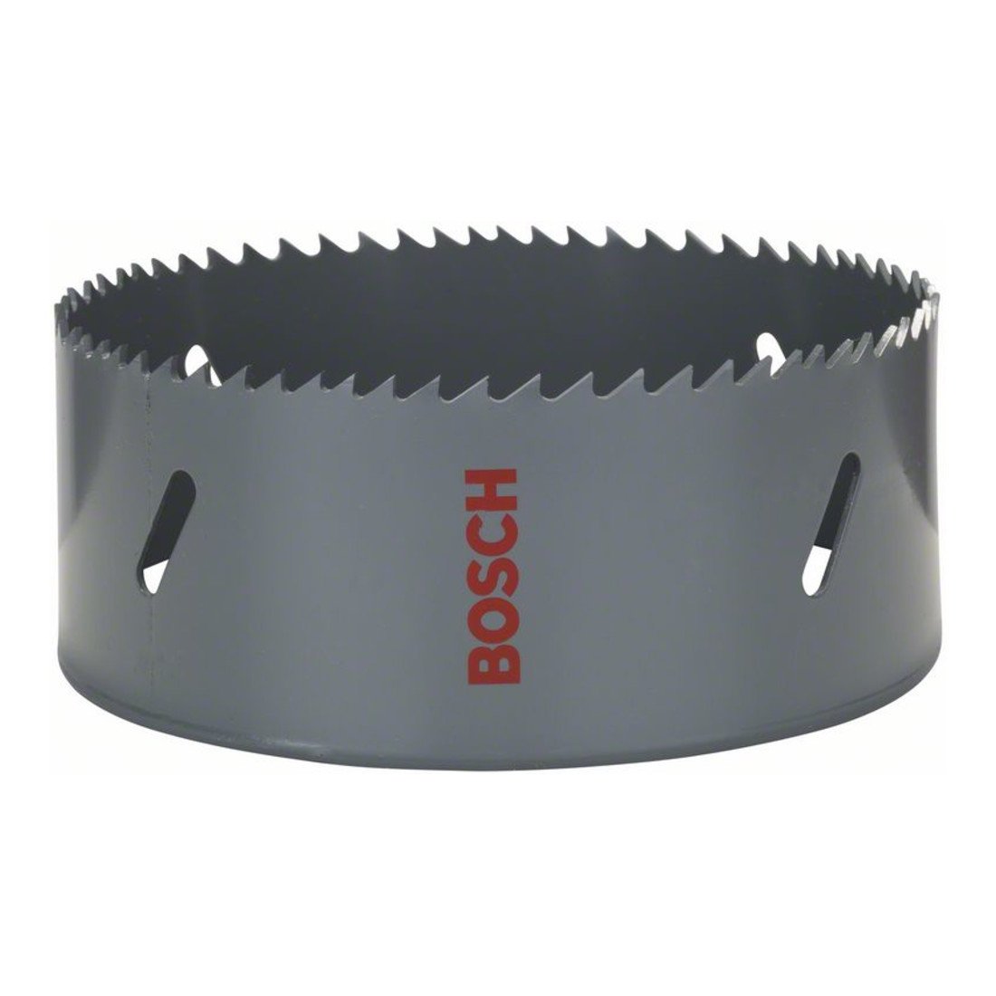 Bosch Professional 1x Hole Saw HSS Bi-metal for standard adapter (for various materials, Ø 121 mm, Accessory Rotary Drill)