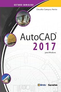 Livro Estudo Dirigido de AutoCAD 2017
