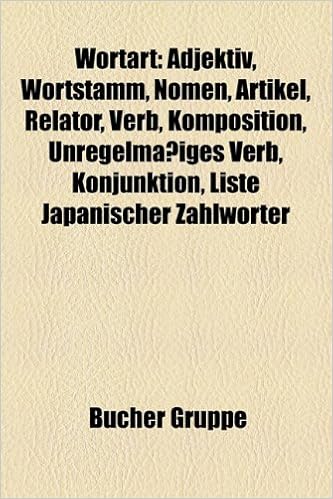 Wortart Adjektiv Wortstamm Nomen Artikel Pronomen Relator Verb Komposition Unregelmassiges Verb Liste Japanischer Zahlworter Lexem Interjektion Substantiv Partikel Amazon Com Br