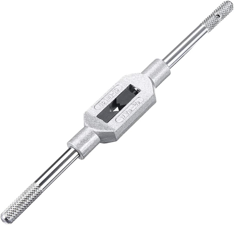 uxcell Tap Wrench Handle M1M10 Adjutable Bar Holder