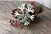 Factory Direct Craft Snowflakes, Pine Sprigs, Berries and Pinecones - Christmas Holiday Decorating Kit