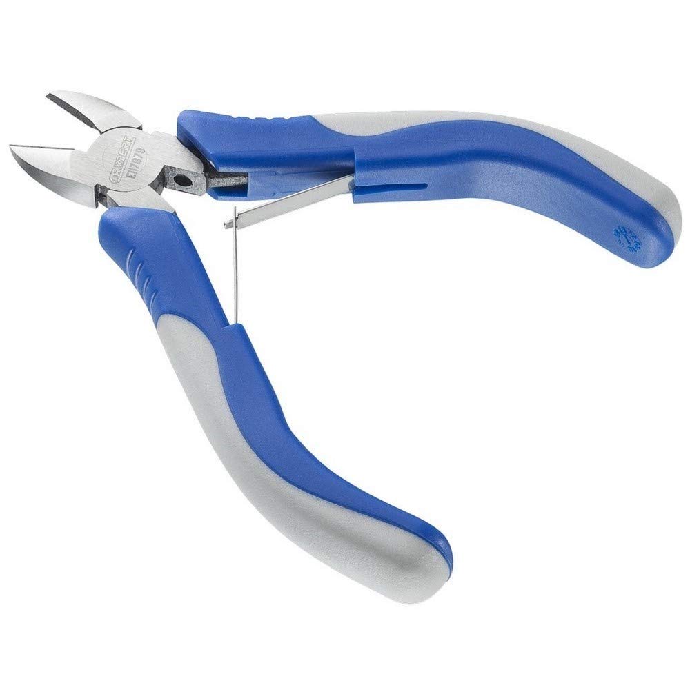 EXPERT E117879 – Micro Axial Cutting Pliers 115 mm