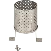 Petromax Lamp to Heater Adapter - Turn Your HK350/HK500 Lantern into a Camping Heater, Stainless Steel