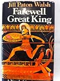 Front cover for the book Farewell, Great King by Jill Paton Walsh