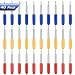 40 Pcs Replacement Blades for Cricut Explore Air 2 Vinyl Cutting Machines - 30，45 ，60 Degree Cutting Blades for Cricut (40) primary
