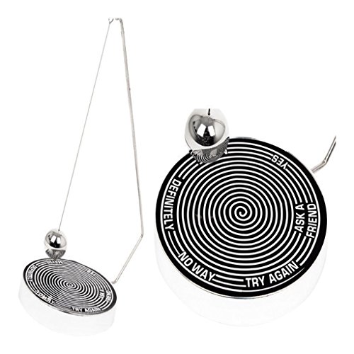 image for edealing(TM) Creative Decision Maker Ball Swing Pendulum Game Toy Acce