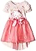 Hello Kitty Little Girls' Toddler Tutu Dress, Blushing Bride, 2T