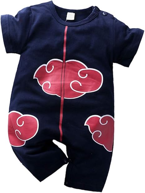 Amazon Co Jp Davcor Moring ナルト 新生児 服 半袖ロンパース ベビー服 ロンパース 男の子 女の子 夏 カバーオール カジュアル コットン 柔らかい 可愛い おしゃれ 春夏秋 出産お祝い 記念日 撮影 プレゼント L ホーム キッチン