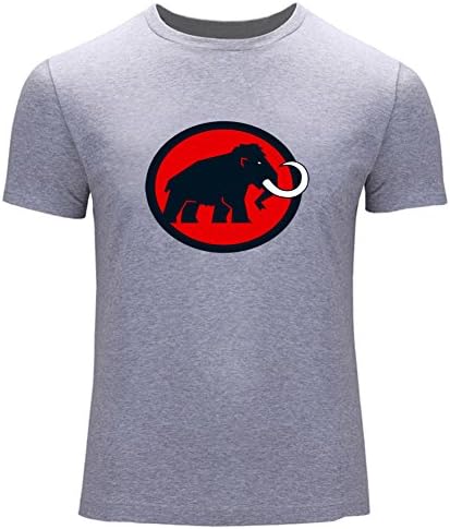 Mammut Logo 2016 For Men Printed Short Sleeve Tee T-shirt
