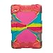 iPad Mini Case,iPad Mini 2 Case,iPad Mini 3 Case,ACEGUARDER iPad Mini Full Body Protective Case Durable Anti-Slip Shock-Absorption Soft Silicone Case (Red Ice Cream)