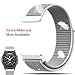 Cooldot 20mm Quick Release Nylon Sport Loop Smartwatch Replacement Strap Bands with Adjustable Closure, Compatible with Galaxy Watch Active 40mm/Galaxy Watch 42mm/Gear S2 Classic (Seashell)