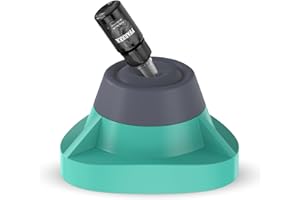 PFARRER Mini Wireless Vortex Mixer with Touch Function 10000 RPM Lab Mixing,Pinat Mixer Nail Polish,Eyelash Adhesives and Tattoo Ink Mixer, Lab Vortexer for Tubes(Green) JBQ-007-10