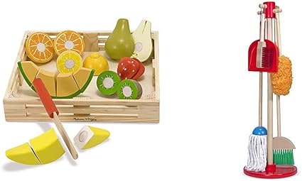 melissa and doug dust sweep mop