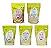 McCabe Organic Sticky Brown Rice - Glutinous Short Grain Sweet Brown Rice 3 Lbs | USDA and CCOF Certified | Product of USA