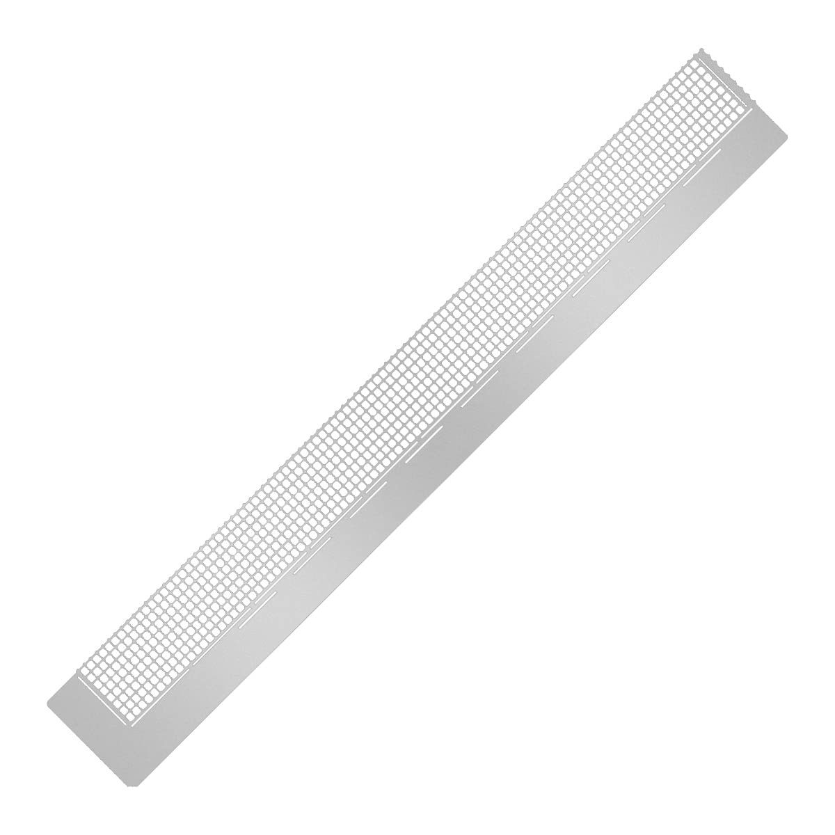 5D Diamond Painting Ruler, GLADFRESIT 800 Holes Stainless Steel DIY Drawing Ruler Cross Stitch Tool for Round Full and Partial Drill