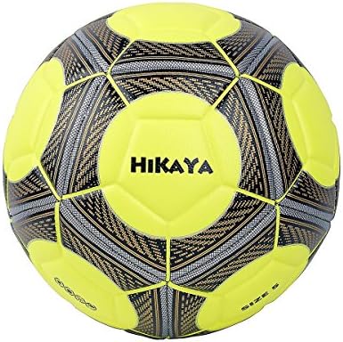 HIKAYA Premier PU Soccer Ball, Official Size 5, Soft Touch for Training and Match