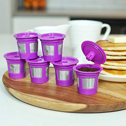 Eco-Save Reusable Coffee Filter Capsules (6) - Thumbnail 2