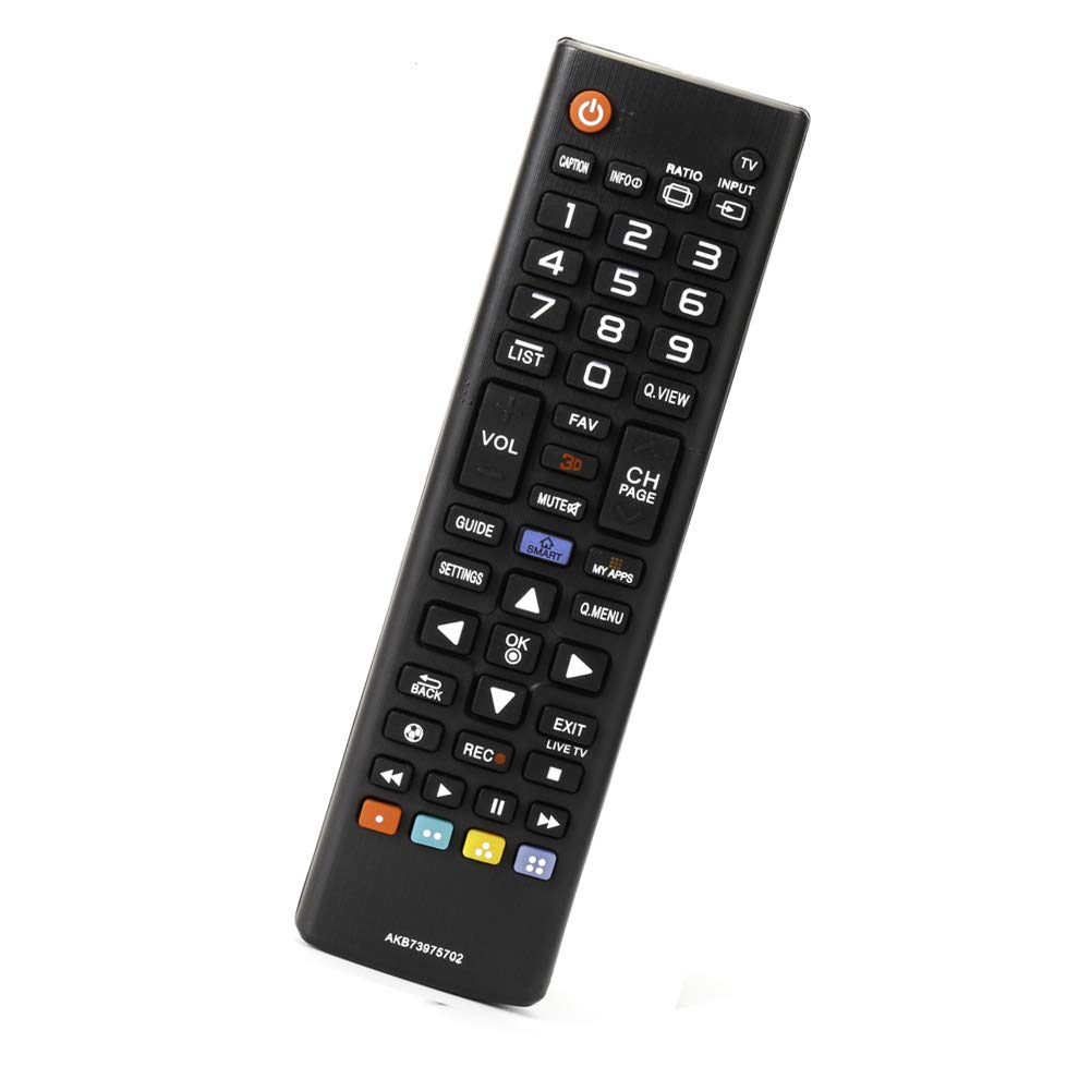 Amazon.com: Replaced Remote Control AKB73975702 Compatible for LG Smart LED  HDTV AKB74475401, AKB73975701 & AGF76631042: Home Audio & Theater