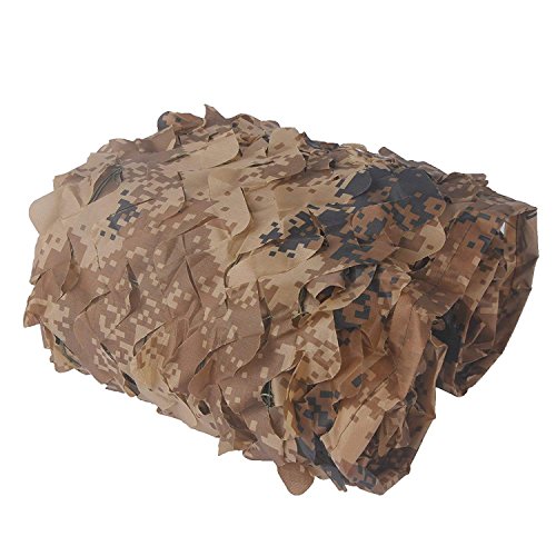 Camo Mesh Camping Camouflage Net,INorton 10Ã—13ft Military Camo Mesh Netting,Hunting Shooting Blind Sunscreen Nets,Fit for Camping,Fishing,Party Decoration