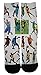 Kalily Custom Basketball Dri-fit Crew Socks with Designs
