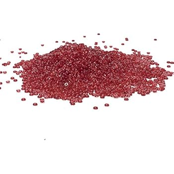 CYS EXCEL Pietre Decorative Per Vasi 5LBS - Gemme In Vetro Colorato Iridato - Oro Per Composizioni Floreali