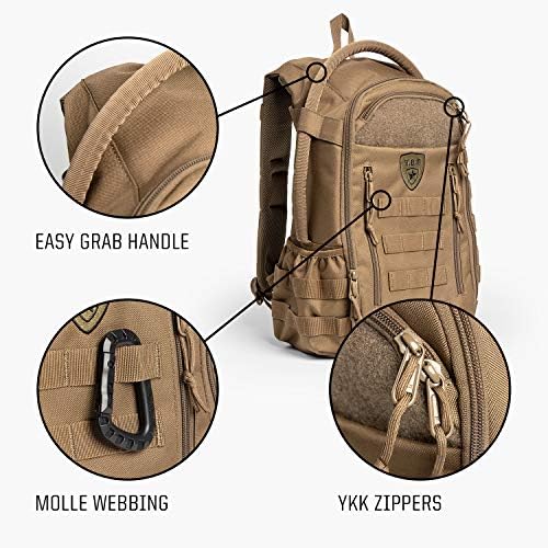 TBG – Daypack Mini – Tactical Diaper Bag Backpack – Small – for Girls & Youngsters