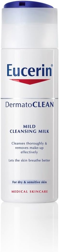 eucerin dermatoclean mild cleansing milk