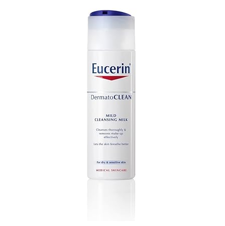 eucerin mild cleansing milk