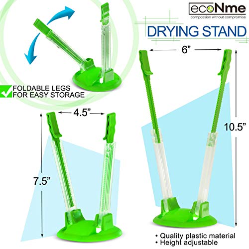 Reusable Food Storage Bags (7 Pieces), Dishwasher Safe & Microwave Safe