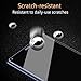 AVIDET Sony Xperia 10 Screen Protector,[Anti-Scratch][Case Friendly] Sony Xperia 10 Tempered Glass Screen 9H Hardness 3D Full Coverage Premium Protector Compatible for Sony Xperia 10 (Black)