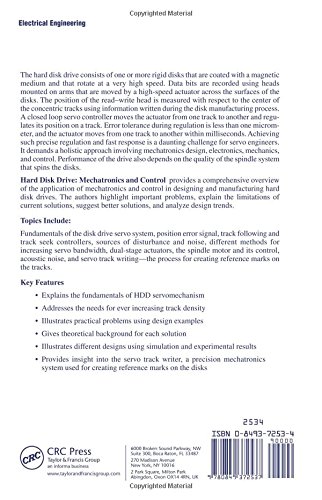 Hard Disk Drive: Mechatronics and Control (Automation and Control Engineering)