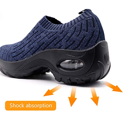 HKR Plantar Fasciitis Shoes for Women Walking Arch Support Comfortable