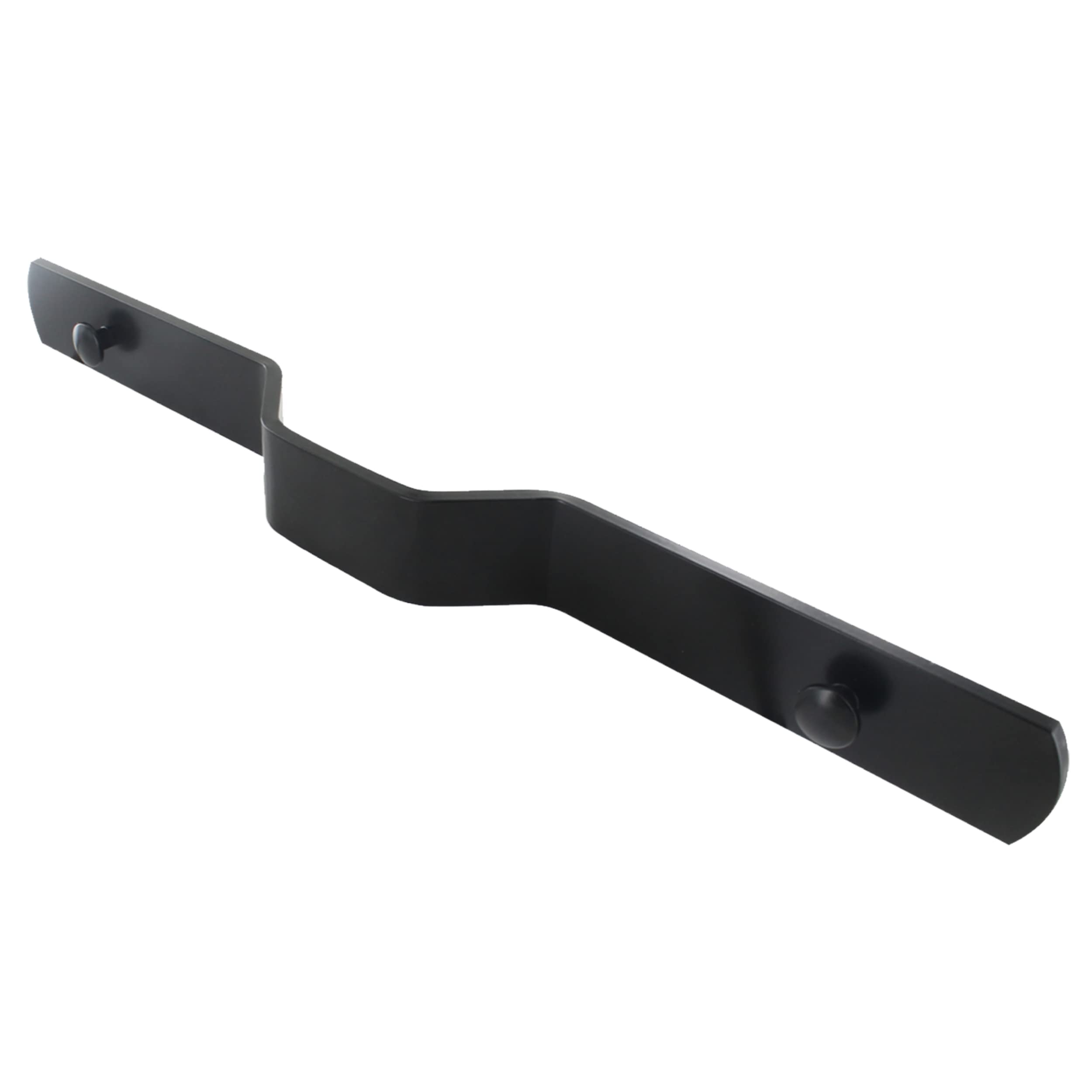 Black Aluminium Security Bar - Length 430 mm - Anti-Burglar Window - Protect Your Home from Burglary - Easy to Install and Robust - Made in France