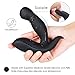 PHANXY Newest Vibrating Prostate Massager with Magnetic Charge Remote Control 9 Speeds Rechargeable G Spot Vibrator Waterproof Anal Sex Toy for Men Women and Couplesthumb 2