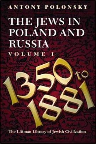 The Jews In Poland And Russia Vol 1 1350 To 1881 Polonsky Antony 9781874774648 Amazon Com Books