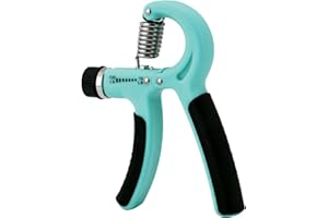 EILISON Grip Strength Enhancer, Adjustable Resistance 5-60kg Forearm Exerciser, Used For Athlete Muscle Exercise And Injury Recovery Grip Strength Training Device