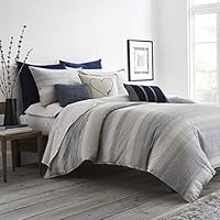 ED Ellen DeGeneres Jaspe Comforter Set, Queen, Grey